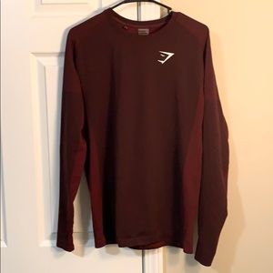 Gymshark ghost Long sleeve performance shirt